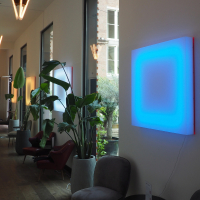 Different perspectives Led Installation